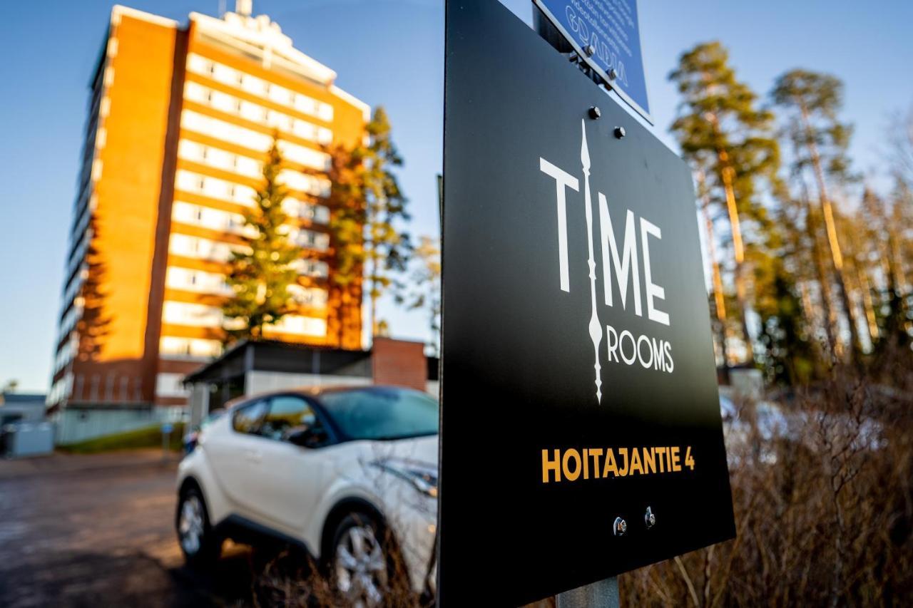 Time Hostel Nova - Sairaalan Vieressae Jyväskylä Exterior foto